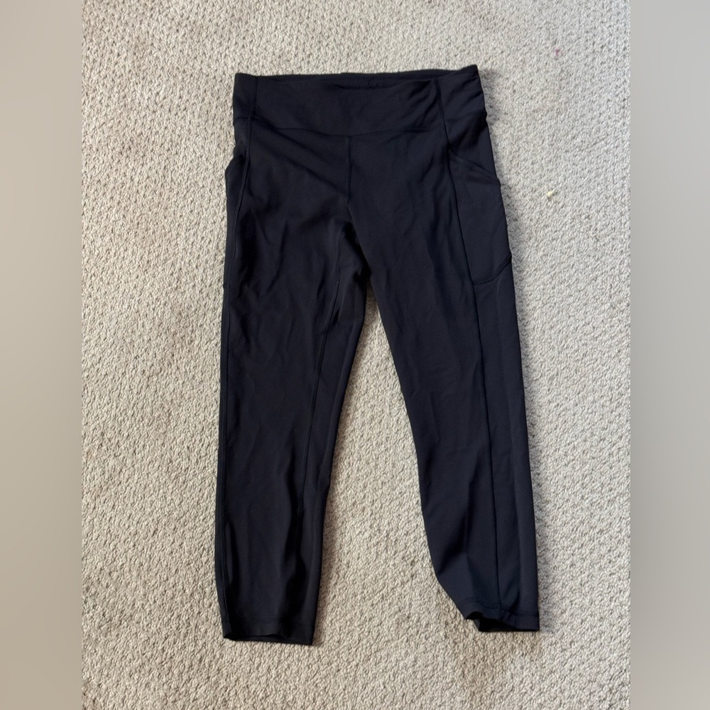 lululemon athletica invigorate Black Leggings